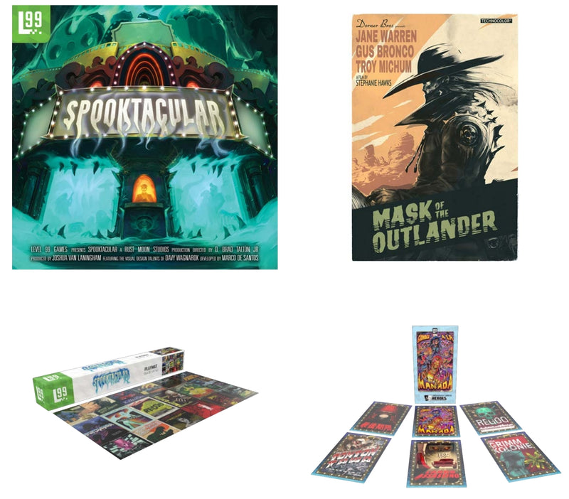 Spooktacular: Cinematic Release Bundle Board Games Level 99