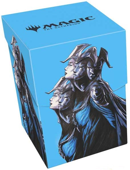 Ultra Pro: Deck Box 100+ - "Omo, Queen of Vesuva" MTG Modern Horizons 3 Deck Boxes & Storage Ultra Pro