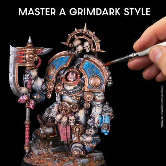 The Army Painter: Masterclass - John Blanche Paint Set Volume 3 Model Paints Army Painter