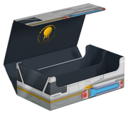 Ultimate Guard: Squaroes Collector Case 1000+ - "Shuttlecraft Yosemite" Paramount Star Trek Lower Decks Deck Boxes & Storage Ultimate Guard