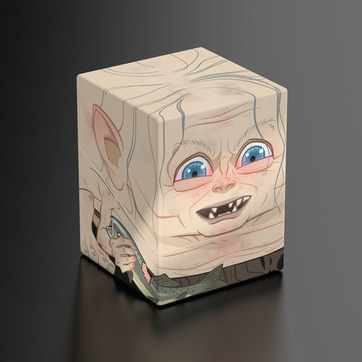 Ultimate Guard: Squaroes 100+ - "Gollum" The Lord of the Rings Deck Boxes & Storage Ultimate Guard
