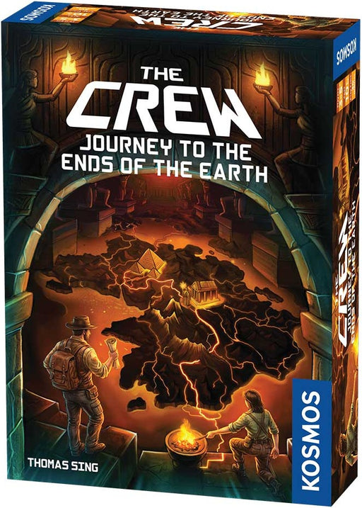 The Crew: Journey to the Ends of the Earth Board Games Kosmos