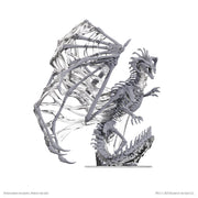 D&D Nolzur’s Marvelous Miniatures: Premium Unpainted Set - Black Dracolich (Gargantuan) RPG Miniatures WizKids