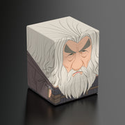 Ultimate Guard: Squaroes 100+ - "Gandalf the Grey" The Lord of the Rings Deck Boxes & Storage Ultimate Guard
