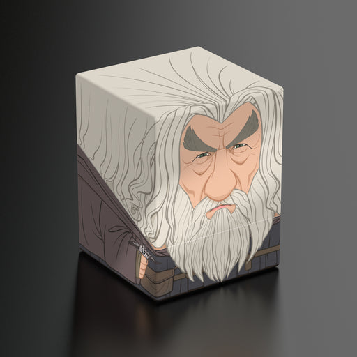 Ultimate Guard: Squaroes 100+ - "Gandalf the Grey" The Lord of the Rings Deck Boxes & Storage Ultimate Guard