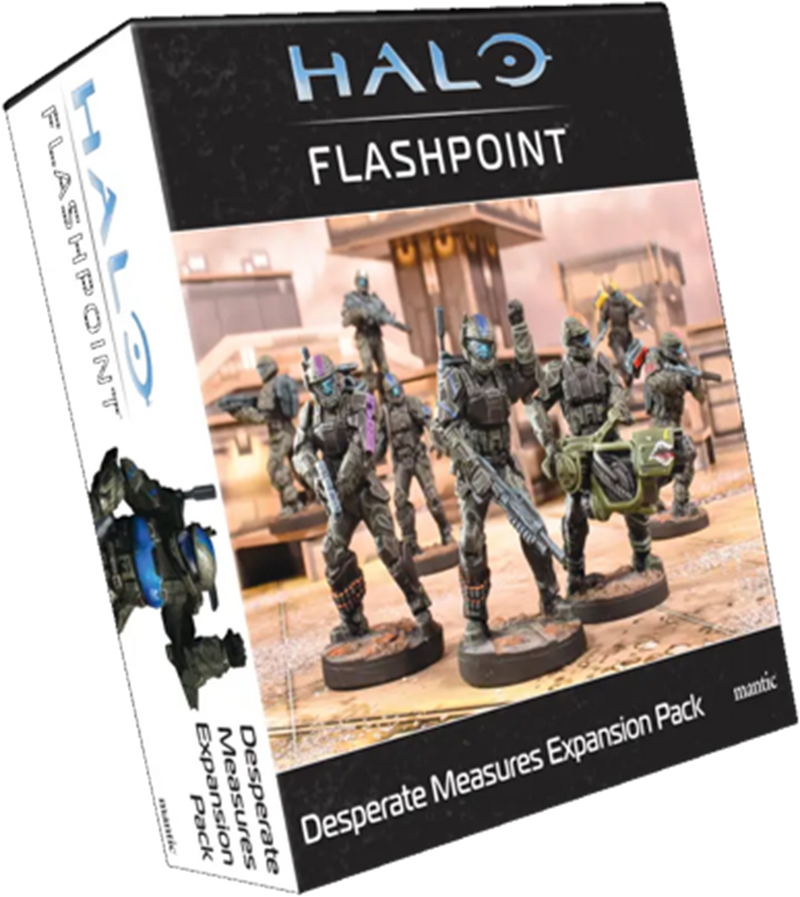 Halo: Flashpoint - Desperate Measures Expansion Pack Halo: Flashpoint Mantic Games