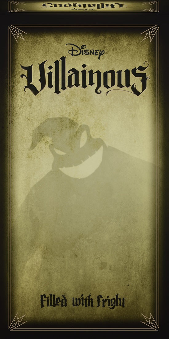 Disney Villainous: Oogie Boogie Board Games Ravensburger   