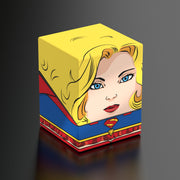 Ultimate Guard: Squaroes 100+ - "Supergirl" DC Justice League Deck Boxes & Storage Ultimate Guard