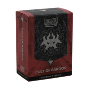 Dragon Shield: Dual Matte Art Sleeves - "Cult of Rakdos" MTG Guildpact Series 100Ct Card Sleeves Dragon Shield