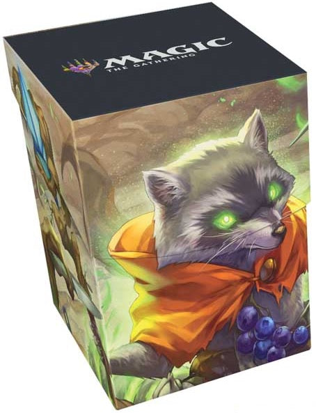 Ultra Pro: Deck Box 100+ - "Bello, Bard of the Brambles" MTG Bloomburrow Deck Boxes & Storage Ultra Pro