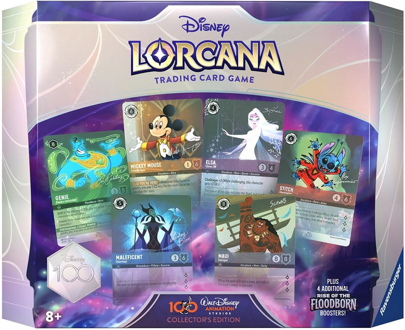 Disney Lorcana: Disney 100 Collector's Set (Limit 1 per person) Lorcana Sealed Ravensburger   
