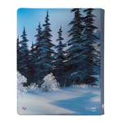 Ultra Pro: 9-Pocket Zippered Pro-Binder "Winter Paradise" Bob Ross Binders & Pages Ultra Pro