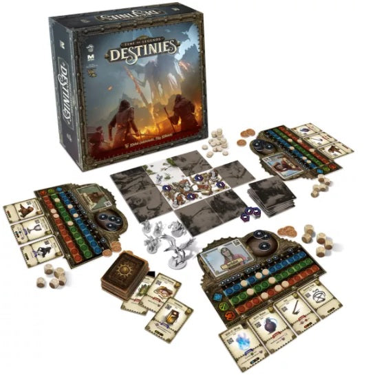 Destinies Board Games Lucky Duck Games