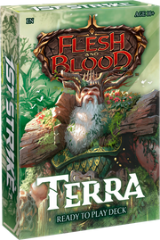 Flesh and Blood 1st Strike Blitz Deck - Terra (Rosetta) Flesh And Blood Sealed Legend Story Studios   