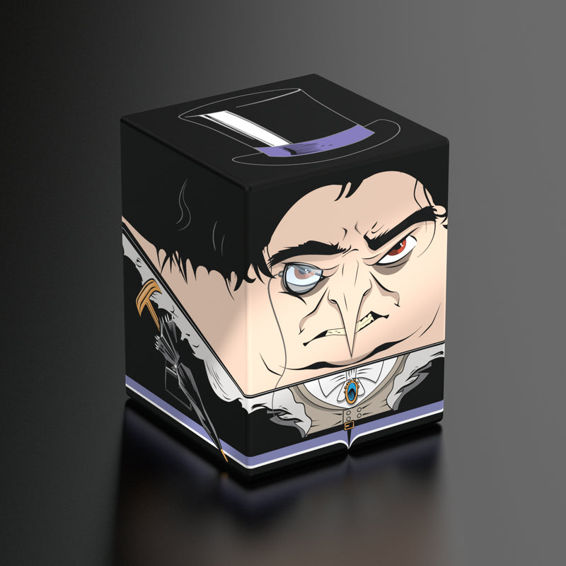 Ultimate Guard: Squaroes 100+ - "The Penguin" DC Batman Gotham City Deck Boxes & Storage Ultimate Guard