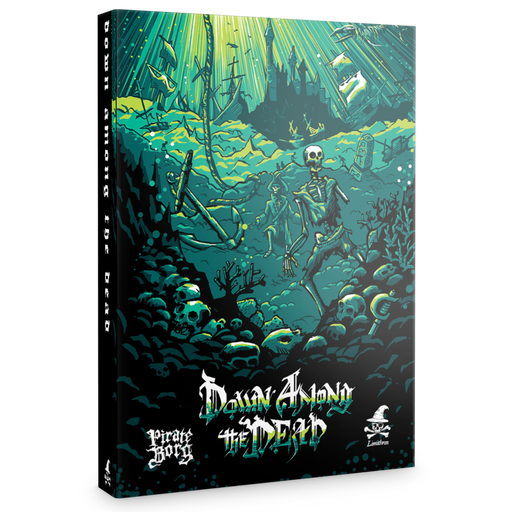 Pirate Borg RPG: Down Among the Dead Tabletop RPGs Free League