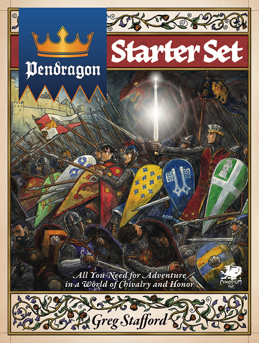 Pendragon Starter Set Tabletop RPGs Chaosium