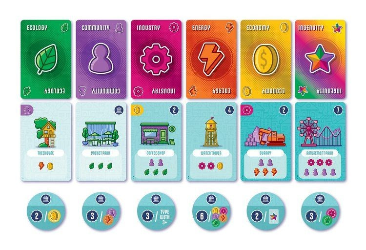 Point City Board Games AEG   