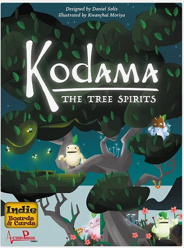 Kodama 2nd Edition Board Games Indie Boards & Cards   