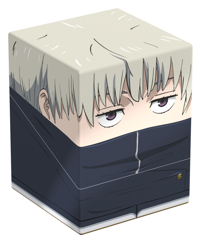 Ultimate Guard: Squaroes 100+ - "Toge Inumaki" Jujutsu Kaisen Deck Boxes & Storage Ultimate Guard