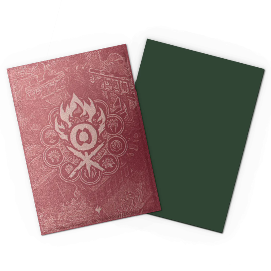 Dragon Shield: Dual Matte Art Sleeves - "Gruul Clans" MTG Guildpact Series 100Ct Card Sleeves Dragon Shield