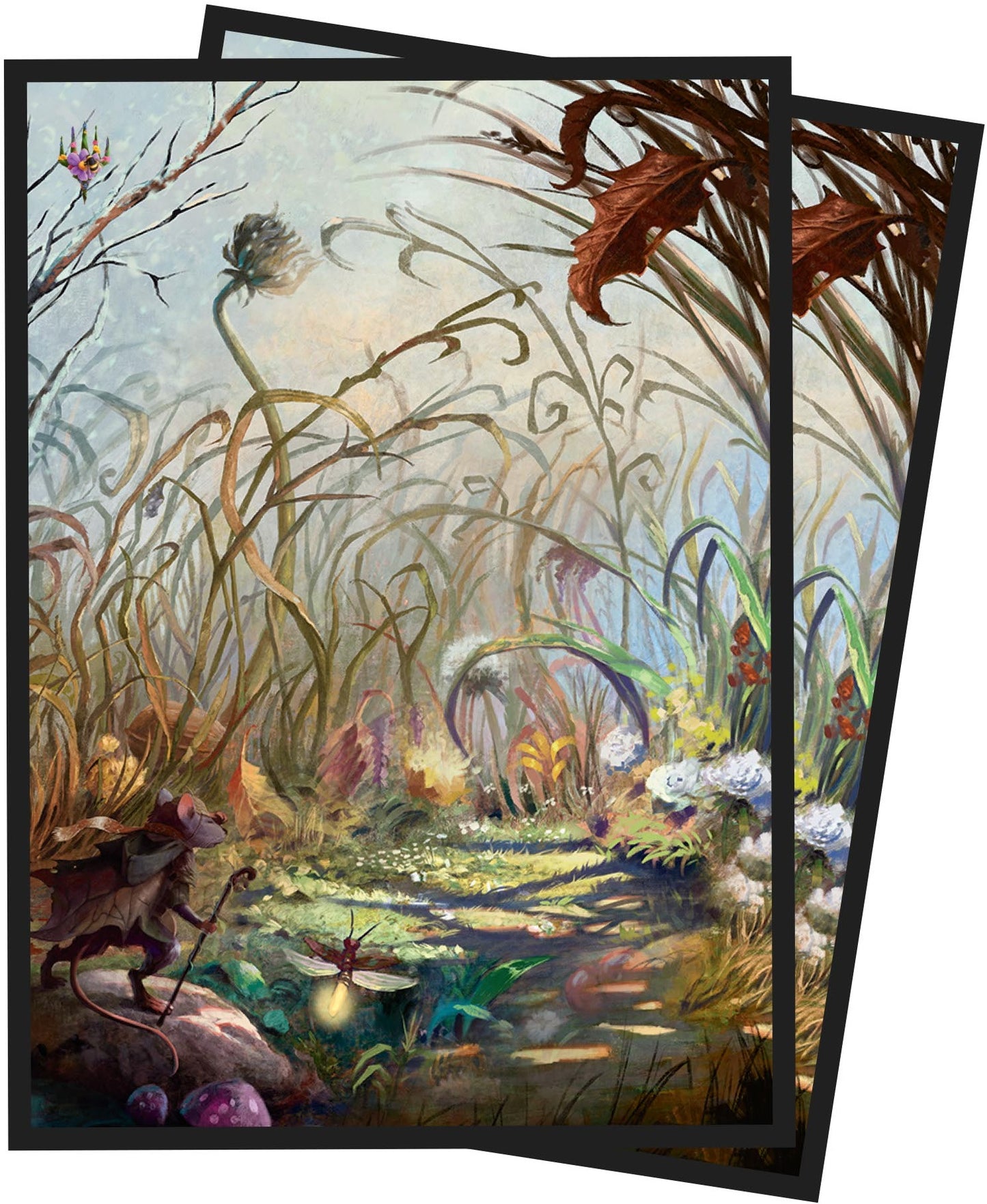 Ultra Pro: Art Sleeves - "Plains (Autumn)" MTG Bloomburrow 100Ct