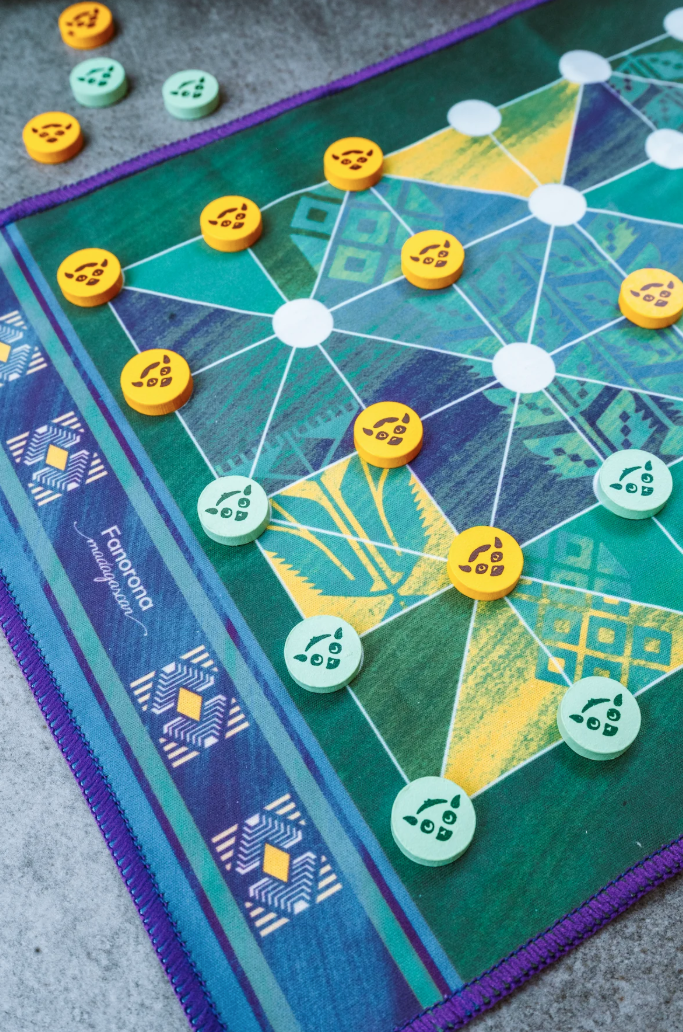 Ludos: Ancient Games Africa Collection - Fanorona Board Games Lemery Games