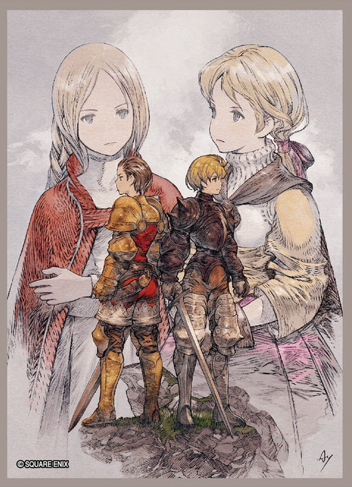 Final Fantasy TCG: Art Sleeves - "The Ivalice Chronicles" FFTactics 100Ct Card Sleeves Square Enix