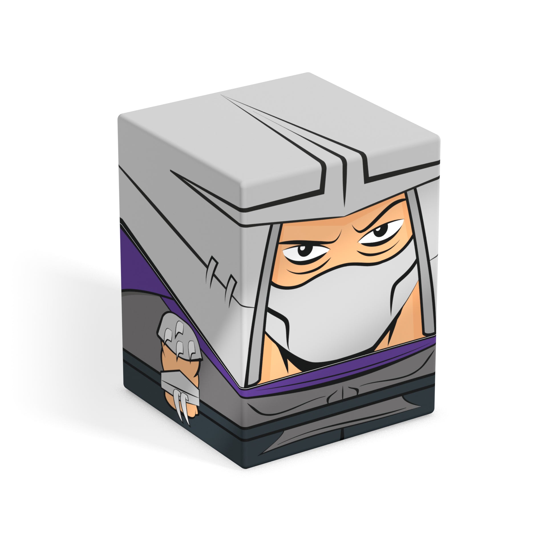 Ultimate Guard: Squaroes 100+ - "Shredder" Paramount TMNT Deck Boxes & Storage Ultimate Guard
