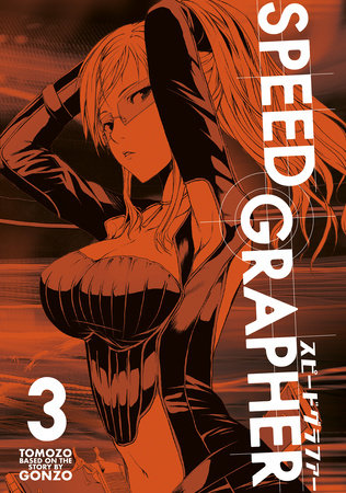 Speed Grapher Vol.3 Magazine Titan Manga