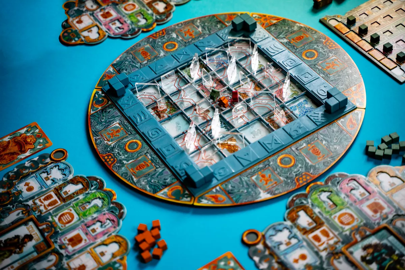 Ice and Idols Board Games Inside Up Games