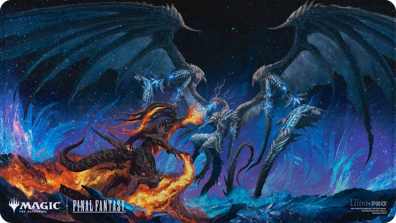 Ultra Pro: Holofoil Playmat - "Final Fantasy Universes Beyond" MTG Playmats Ultra Pro