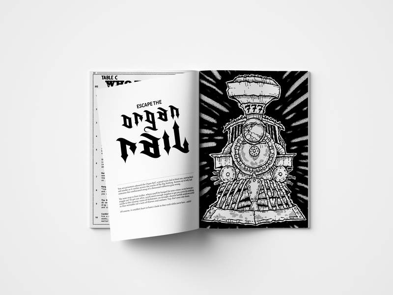 Frontier Scum RPG: Core Rulebook