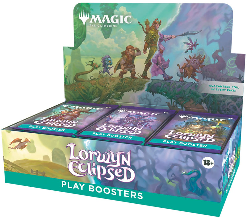 MTG Lorwyn Eclipsed - Play Booster Box (Release Date: January 16) MTG Sealed Magic: The Gathering