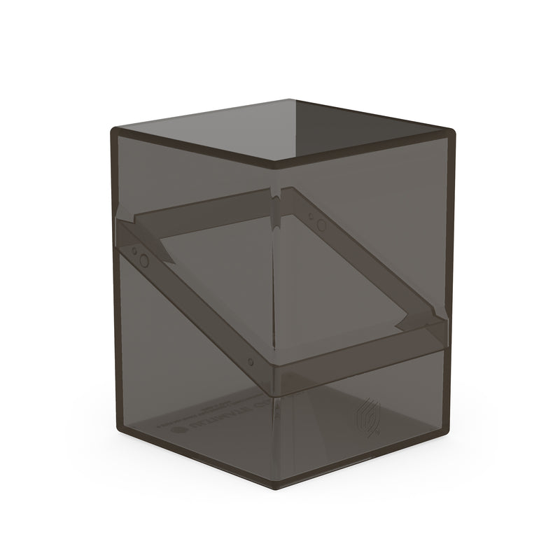 Ultimate Guard: Boulder 100+ Clear - Onyx Deck Boxes & Storage Ultimate Guard