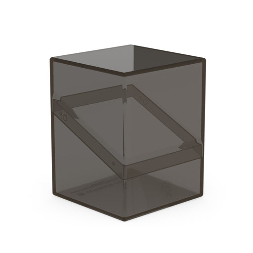 Ultimate Guard: Boulder 100+ Clear - Onyx Deck Boxes & Storage Ultimate Guard