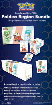 Ultra Pro: Pokémon Paldea First Partner Accessory Bundle Card Supplies & Accesories Ultra Pro   