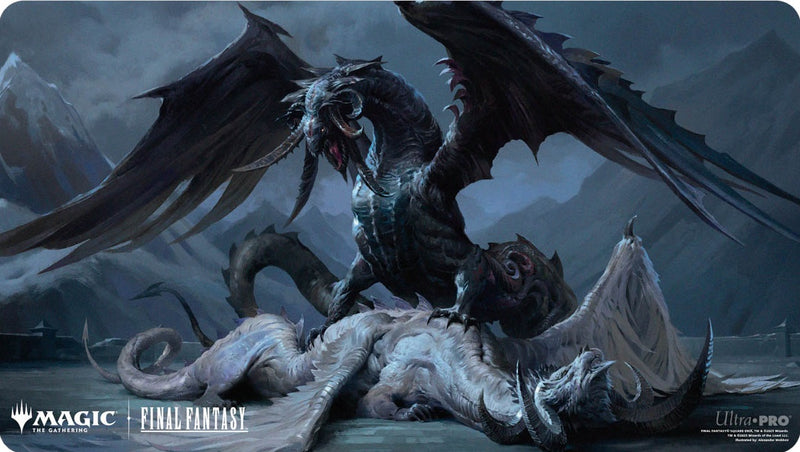 Ultra Pro: Playmat - "Crux of Fate" MTG Final Fantasy Universes Beyond Playmats Ultra Pro