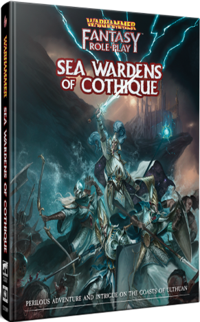 Warhammer Fantasy RPG: Sea Wardens of Cothique Tabletop RPGs CUBICLE 7