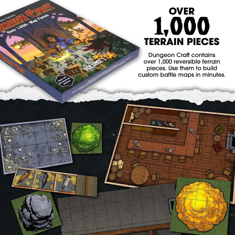 Dungeon Craft: Vol 1 Tabletop RPGs 1985 Games