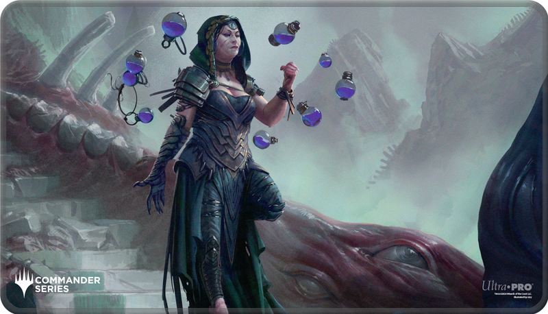 Ultra Pro: Stitched Playmat - "Kess, Dissident Mage" MTG Commander Series Playmats Ultra Pro