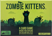 Exploding Kittens: Zombie Kittens Board Games Exploding Kittens   