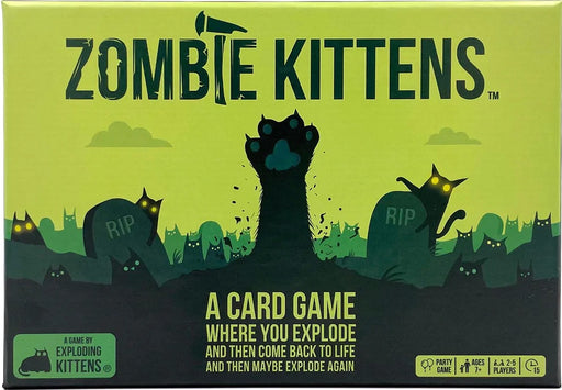 Exploding Kittens: Zombie Kittens Board Games Exploding Kittens   