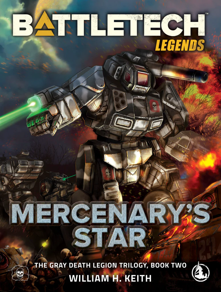 BattleTech: Legends - The Gray Death Legion: Mercenary's Star (Hardcover) BattleTech Catalyst Game Labs