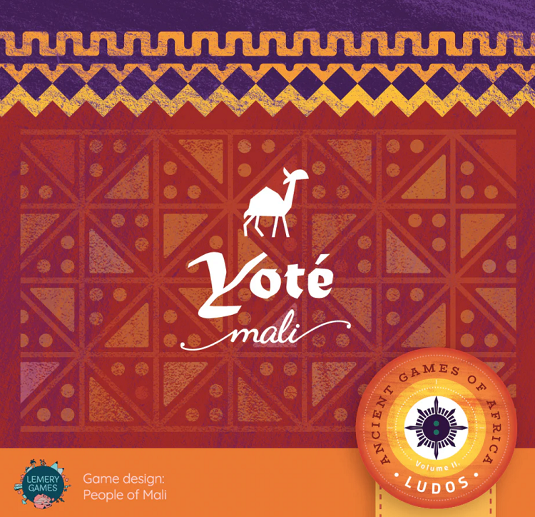 Ludos: Ancient Games Africa Collection - Yoté Board Games Lemery Games