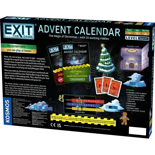 Exit: Advent Calendar - The Magic of Christmas (2026)