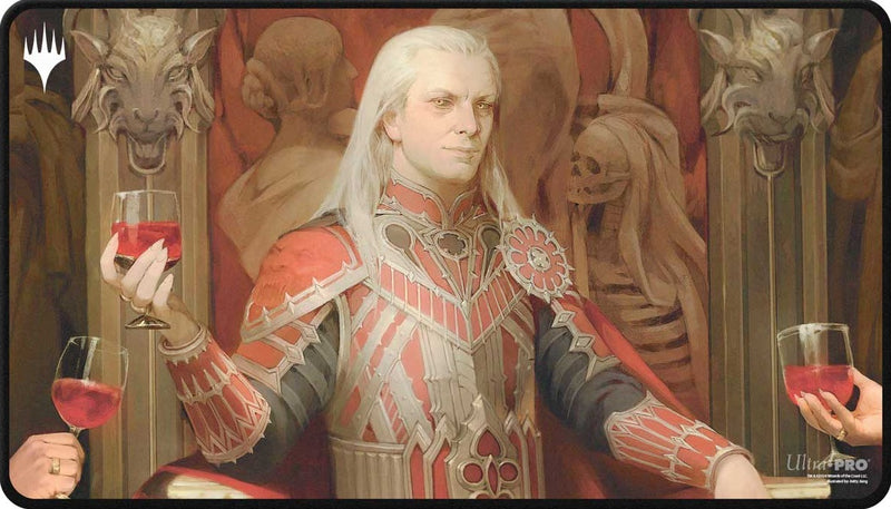 Ultra Pro: Black Stitched Playmat - "Edgar Markov" MTG Innistrad Remastered Playmats Ultra Pro
