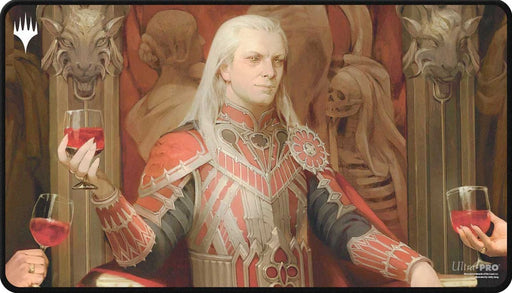 Ultra Pro: Black Stitched Playmat - "Edgar Markov" MTG Innistrad Remastered Playmats Ultra Pro