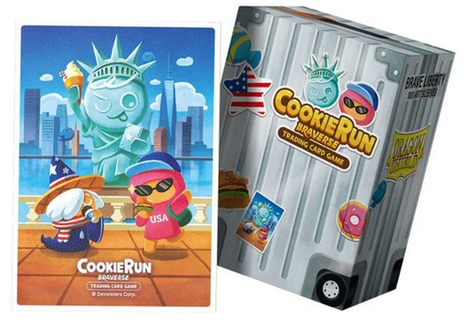 Dragon Shield: Art Sleeves - "Brave Liberty" CookieRun 50Ct Card Sleeves Dragon Shield