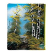 Ultra Pro: 9-Pocket Zippered Pro-Binder "Lakeside Path" Bob Ross Binders & Pages Ultra Pro